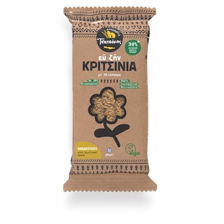 ΤΣΑΤΣΑΚΗΣ | Κριτσίνια Σίτου με Ηλιόσπορο 200g