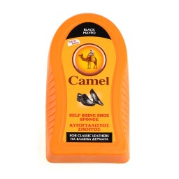 CAMEL | ΑΥΤΟΓΥΑΛΙΣΤΟΣ ΣΠΟΓΓΟΣ ΜΑΥΡΟ 1 ΤΕΜ