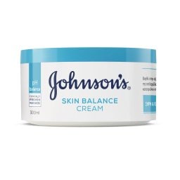 JOHNSON | Ενυδατική Σώματος και Προσώπου Skin Balance Cream 300ml