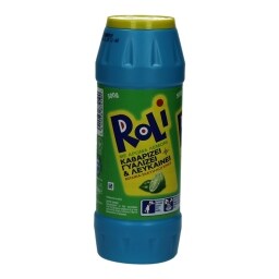 ROLI | ΣΚΟΝΗ ΚΑΘΑΡΙΣΜΟΥ ΕΠΙΦΑΝΕΙΩΝ ΛΕΜΟΝΙ 500 GR