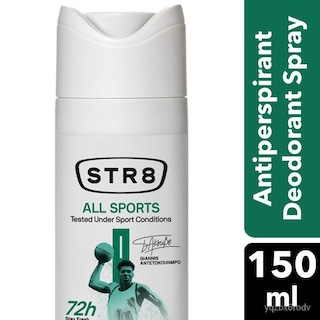 STR8 | ΑΝΔΡΙΚΑ ΑΠΟΣΜΗΤΙΚΑ SPRAY Spray All Sports 150ml