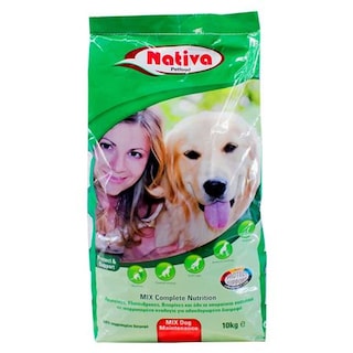 NATIVA | Σκυλοτροφή Nativa Mix Adult 10kg