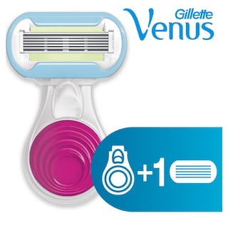 GILLETTE | VENUS SPA | ΞΥΡΙΣΤΙΚΗ ΜΗΧΑΝΗ VENUS SNAP 1 ΤΕΜ (+1ΑΝΤ)