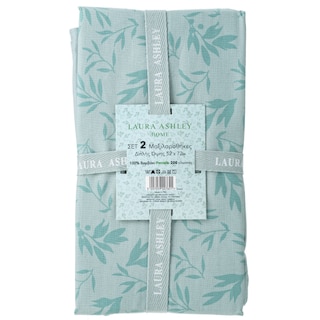 LAURA ASHLEY | Μαξιλαροθήκες Βαμβακερές Σετ Πράσινο 1 Τεμάχιο