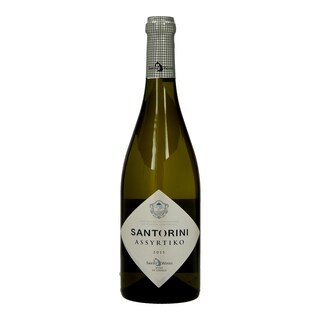 SANTO | ΟΙΝΟΣ ΛΕΥΚΟΣ ΑΣΥΡΤΙΚΟ 0,75 LT