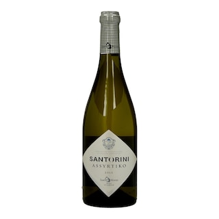 SANTO | ΟΙΝΟΣ ΛΕΥΚΟΣ ΑΣΥΡΤΙΚΟ 0,75 LT
