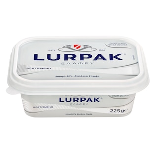 LURPAK | Βούτυρο Soft Ελαφρύ Σκαφάκι 225g
