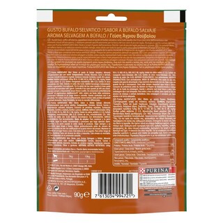 PURINA ONE | Σκυλοτροφή Adventuros Mini Sticks με Αγριοβούβαλο 90g