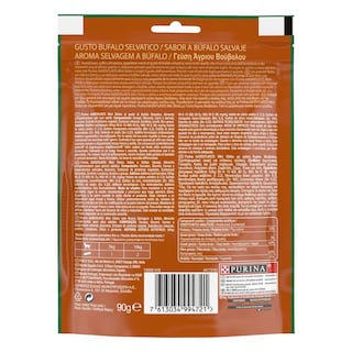 PURINA ONE | Σκυλοτροφή Adventuros Mini Sticks με Αγριοβούβαλο 90g