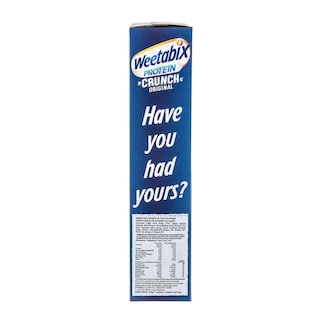 WEETABIX | Δημητριακά Protein Crunch Original 450g