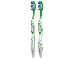 COLGATE | MAX WHITE | Οδοντόβουρτσα Max White Μέτρια 2 Τεμάχια 1+1 Δώρο