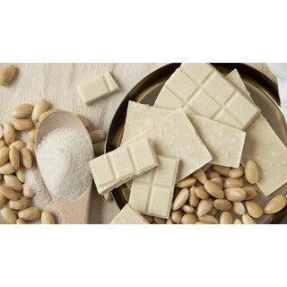 VEGANZ | Λευκή Σοκολάτα Bio Καβουρδισμένα Αμύγδαλα 80g