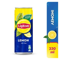 LIPTON | Ice Tea Λεμόνι Κουτί 330ml