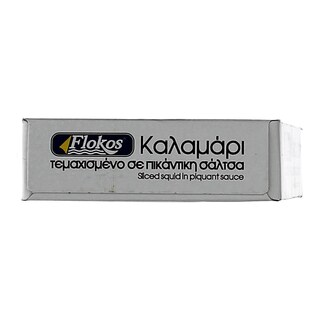 FLOKOS | ΚΑΛΑΜΑΡΙ ΠΙΚΑΝΤΙΚΟ ΤΕΜΑΧΙΣΜΕΝΟ 120 GR