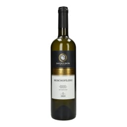 DIONYSOS GOLD | Οίνος Λευκός Ξηρός Μοσχοφίλερο 750ml