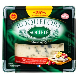 SOCIETE | Μαλακό Τυρί Roquefort 100g + 25g Δώρο