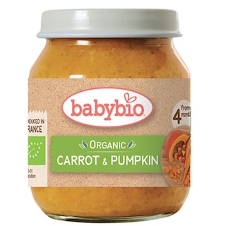 BABYBIO | Κρέμα Bio Καρότο & Κολοκύθα 130g