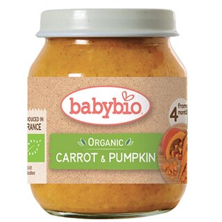 BABYBIO | Κρέμα Bio Καρότο & Κολοκύθα 130g