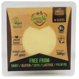 GREEN VIE | Greenvie Νηστίσιμο Γεύση Καπνιστή Gouda Φέτες