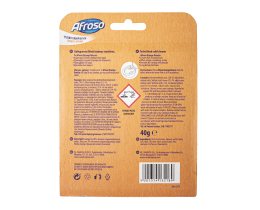 AFROSO | Καθαριστικό Block Τουαλέτας Orange Breeze 40g