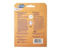 AFROSO | Καθαριστικό Block Τουαλέτας Orange Breeze 40g