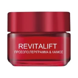 L'OREAL | REVITALIFT | Κρέμα Ανόρθωσης Περίγραμμα & Λαιμός 50ml