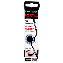 MAYBELLINE | Eyeliner Gel Lasting Drama Noir Black 1 Τεμάχιο
