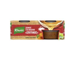 KNORR | ΣΠΙΤΙΚΟΣ | Homemade Broth Beef 112g