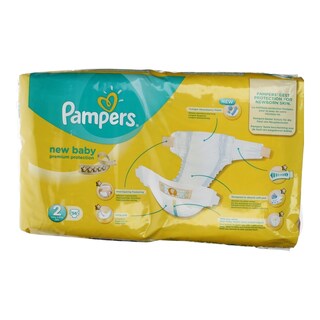 PAMPERS | NEW BABY | ΠΑΝΕΣ ΜΩΡΟΥ MINI Νο 2 56 ΤΕΜ