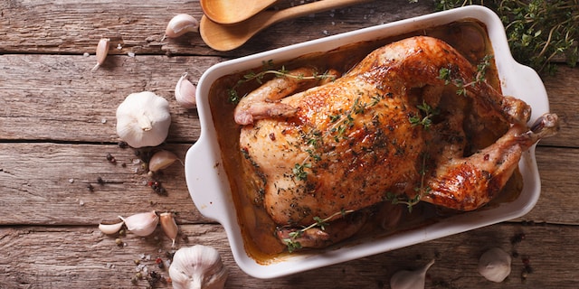 Κοτόπουλο με 40 σκελίδες σκόρδου