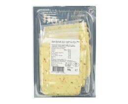 - | Ημίσκληρο Τυρί Basiron με Μυρωδικά Φέτες 150g