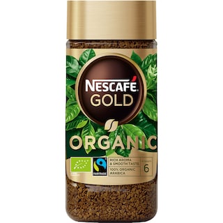 NESCAFE | GOLD | Στιγμιαίος Καφές Gold Organic 100g