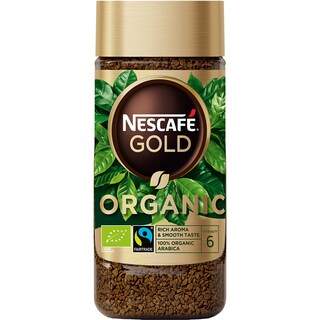 NESCAFE | GOLD | Στιγμιαίος Καφές Gold Organic 100g