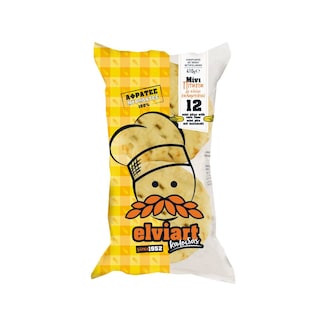 ELVIART | Πιτάκια Καλαμποκιού 410g