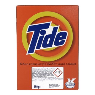 TIDE | ΑΠΟΡΡΥΠΑΝΤΙΚΟ ΡΟΥΧΩΝ ΧΕΡΙΟΥ ΣΚΟΝΗ  450GR