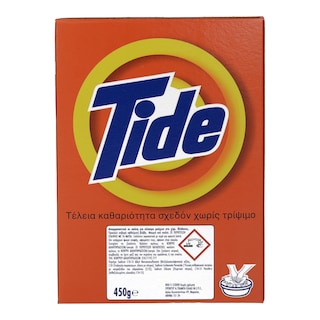 TIDE | ΑΠΟΡΡΥΠΑΝΤΙΚΟ ΡΟΥΧΩΝ ΧΕΡΙΟΥ ΣΚΟΝΗ  450GR