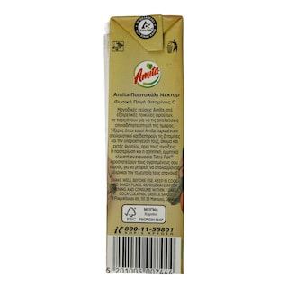 AMITA | Χυμός Νέκταρ Πορτοκάλι 250ml