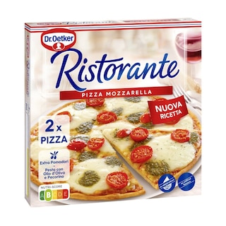DR.OETKER | Pizza Ristorante Mozzarella 2x355g