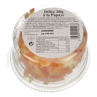- | Τυρί Delice Παπάγια 200g