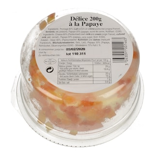- | Τυρί Delice Παπάγια 200g