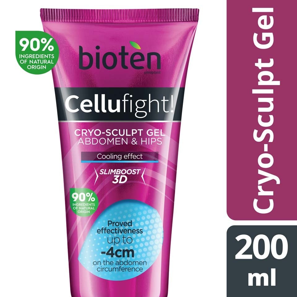 BIOTEN Gel Αντικυτταριτιδικό Cellufight Cryo Gel 200ml