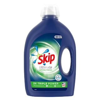 SKIP | ΥΓΡΟ ΑΠΟΡΡΥΠΑΝΤΙΚΟ ΡΟΥΧΩΝ SPRING FRESH Ultimate Spring Fresh 40 Μεζούρες