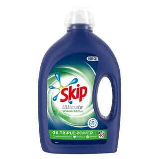 SKIP | Υγρό Πλυντηρίου Ρούχων Ultimate Spring Fresh 40 Μεζούρες