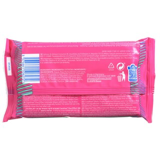 CAREFREE | CAREFREE ALOE WΙPΕS  20P