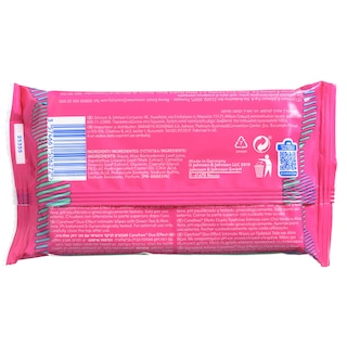 CAREFREE | Μαντηλάκια Ευαίσθητης Περιοχής Duo Effect 20 Τεμάχια