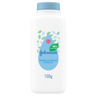 JOHNSON BABY | Πούδρα με Αλόη 100g