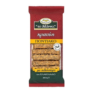 ΜΑΝΝΑ | Κριτσίνι Ποντιακό 250g