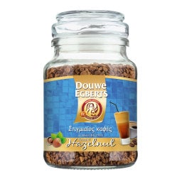 DOUWE EGBERTS | Instant Coffee Hazelnut 100g