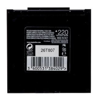 MAYBELLINE | Πούδρα Fit Me Matte & Poreless Natural Beige 1 Τεμάχιο