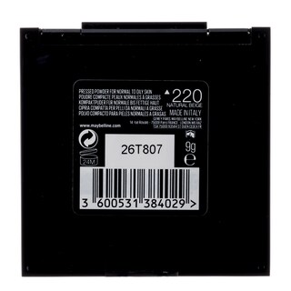 MAYBELLINE | Πούδρα Fit Me Matte & Poreless Natural Beige 1 Τεμάχιο